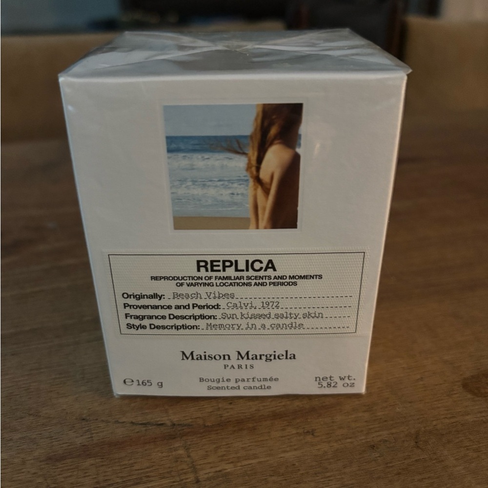 Maison Margiela Beach Vibes New In Sealed Box Candle 5.82 oz  - Summer Scent